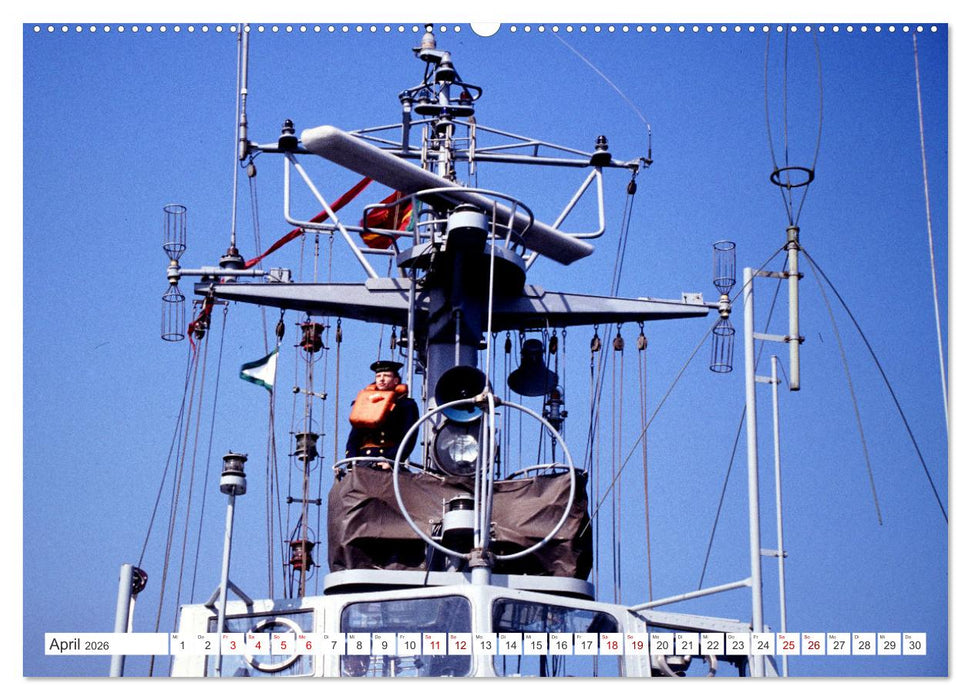 Volksmarine - Die Grenzbrigade Küste (CALVENDO Premium Wandkalender 2026)