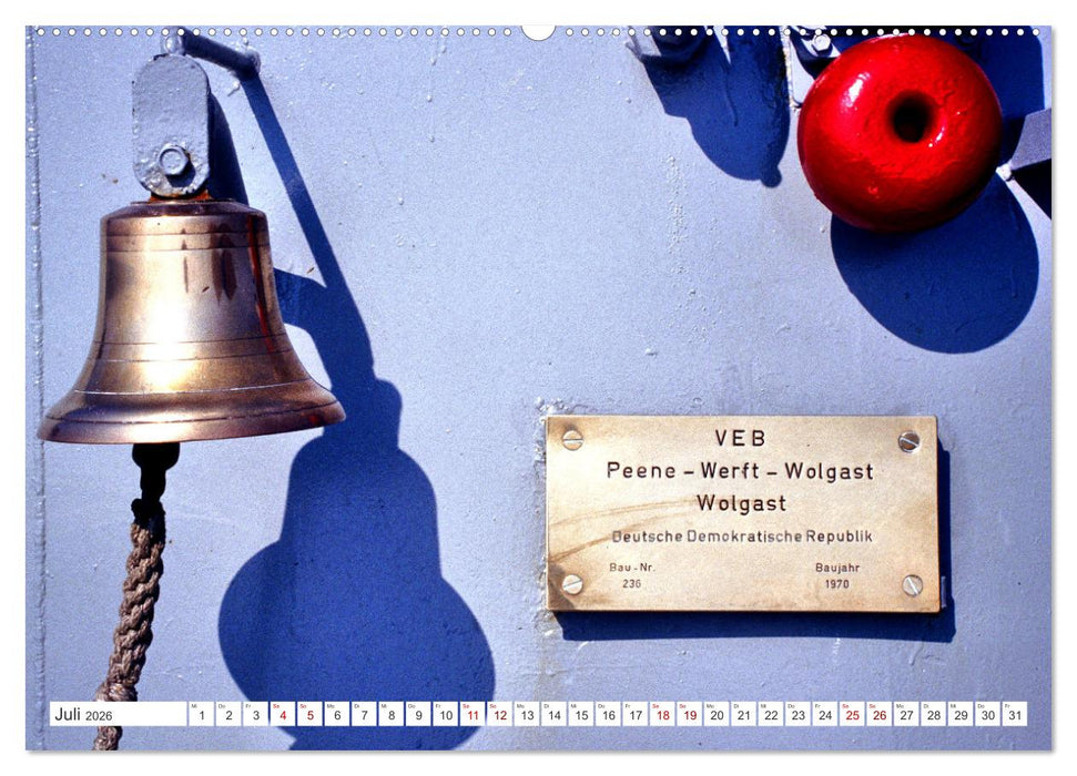 Volksmarine - Die Grenzbrigade Küste (CALVENDO Premium Wandkalender 2026)