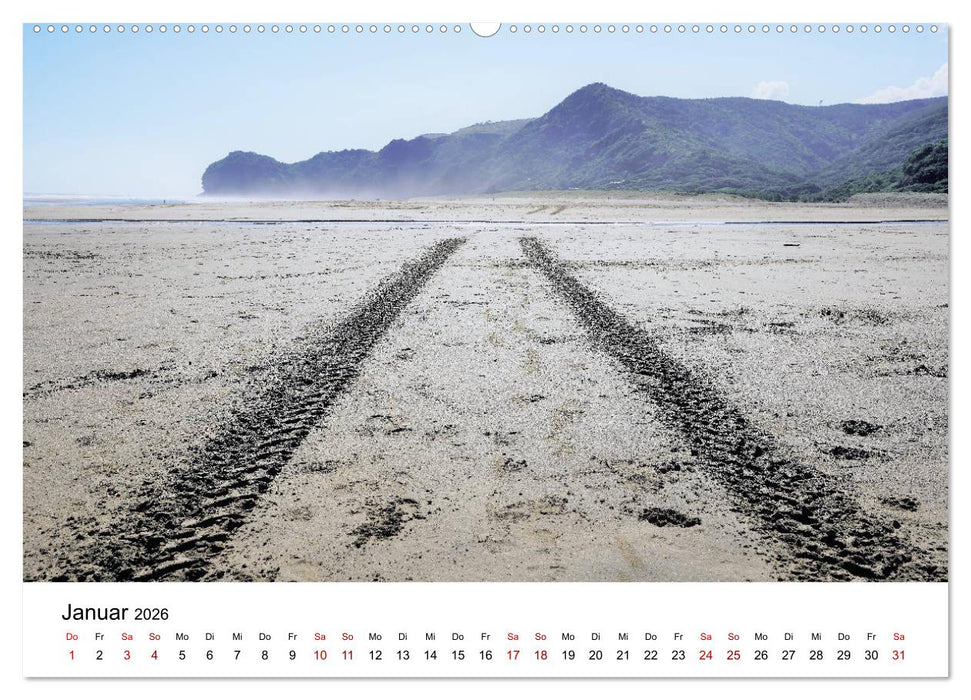 Auckland und Umgebung 2026 (CALVENDO Wandkalender 2026)