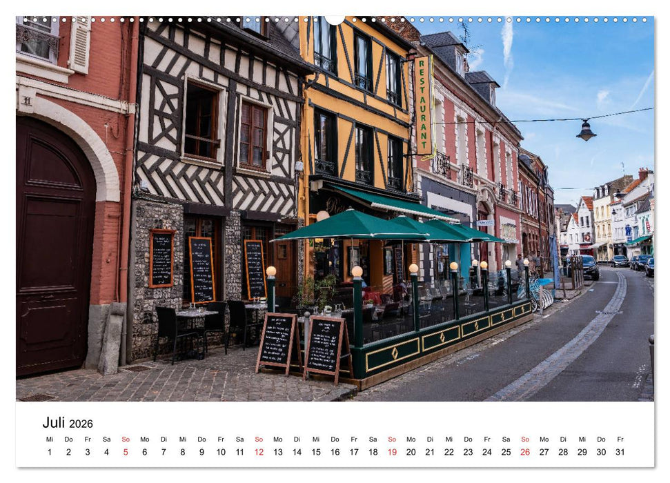 Picardie und Somme (CALVENDO Premium Wandkalender 2026)