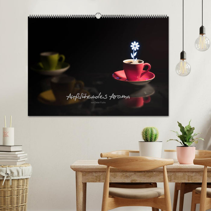 Aufblühendes Aroma (CALVENDO Wandkalender 2026)