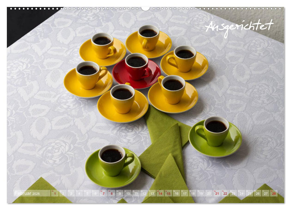 Aufblühendes Aroma (CALVENDO Wandkalender 2026)