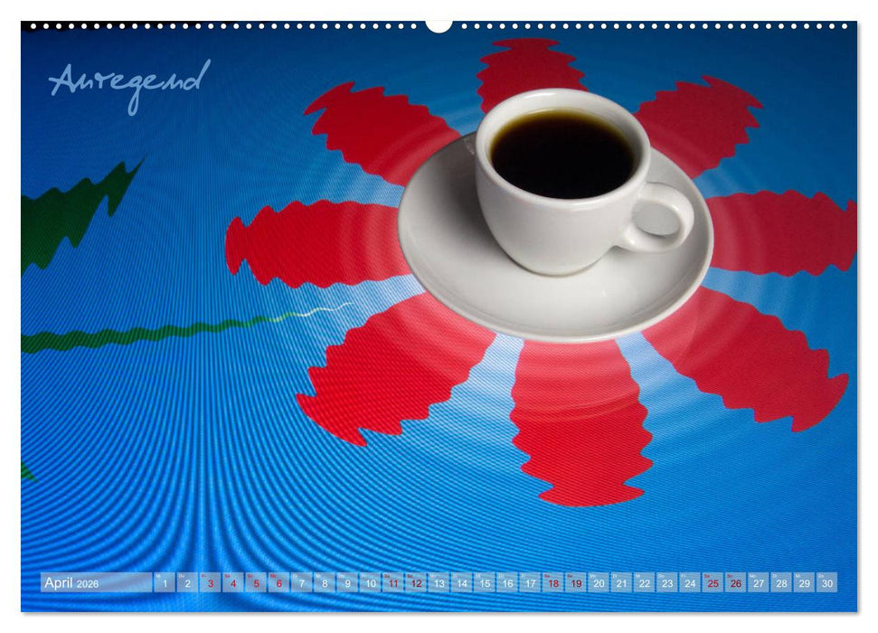 Aufblühendes Aroma (CALVENDO Wandkalender 2026)