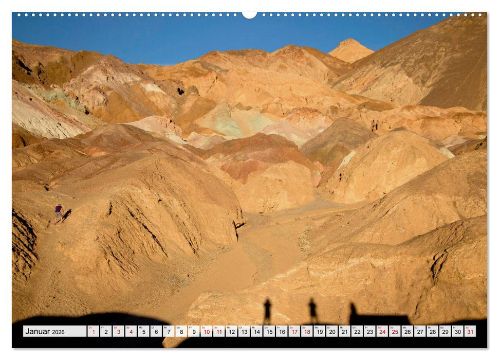 Wüstenlandschaften (CALVENDO Wandkalender 2026)