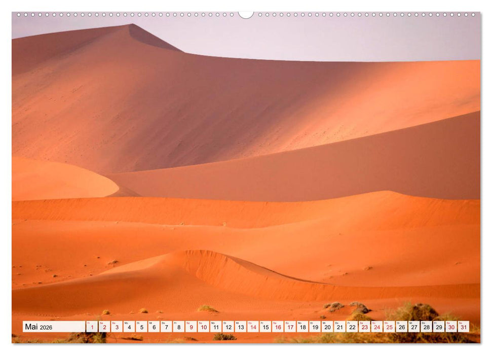 Wüstenlandschaften (CALVENDO Wandkalender 2026)