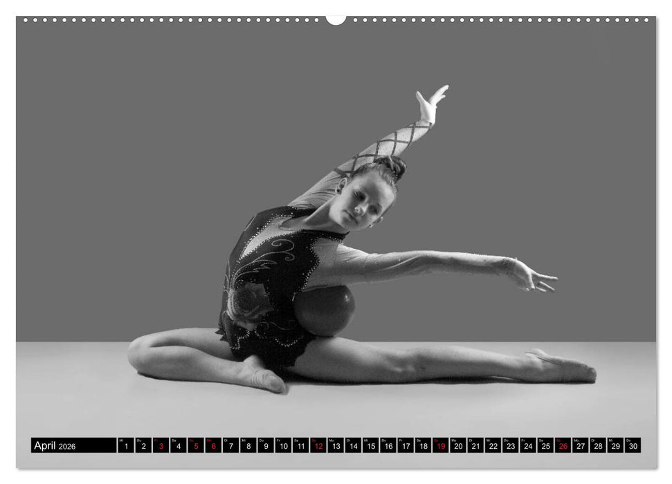 Rhythmisch Sportgymnastik - Alyssa (CALVENDO Wandkalender 2026)
