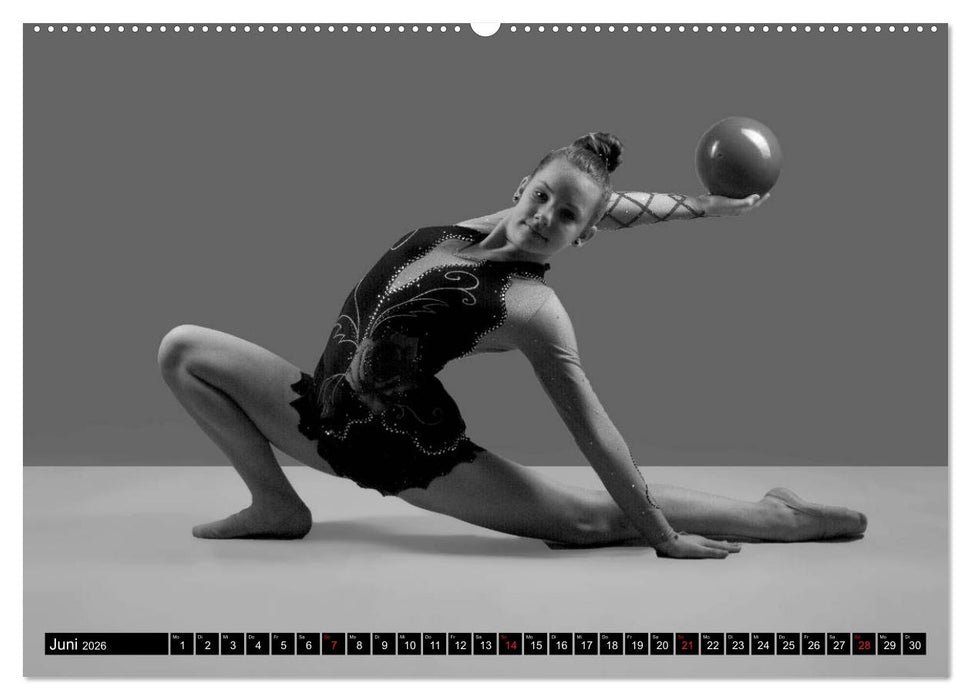 Rhythmisch Sportgymnastik - Alyssa (CALVENDO Wandkalender 2026)
