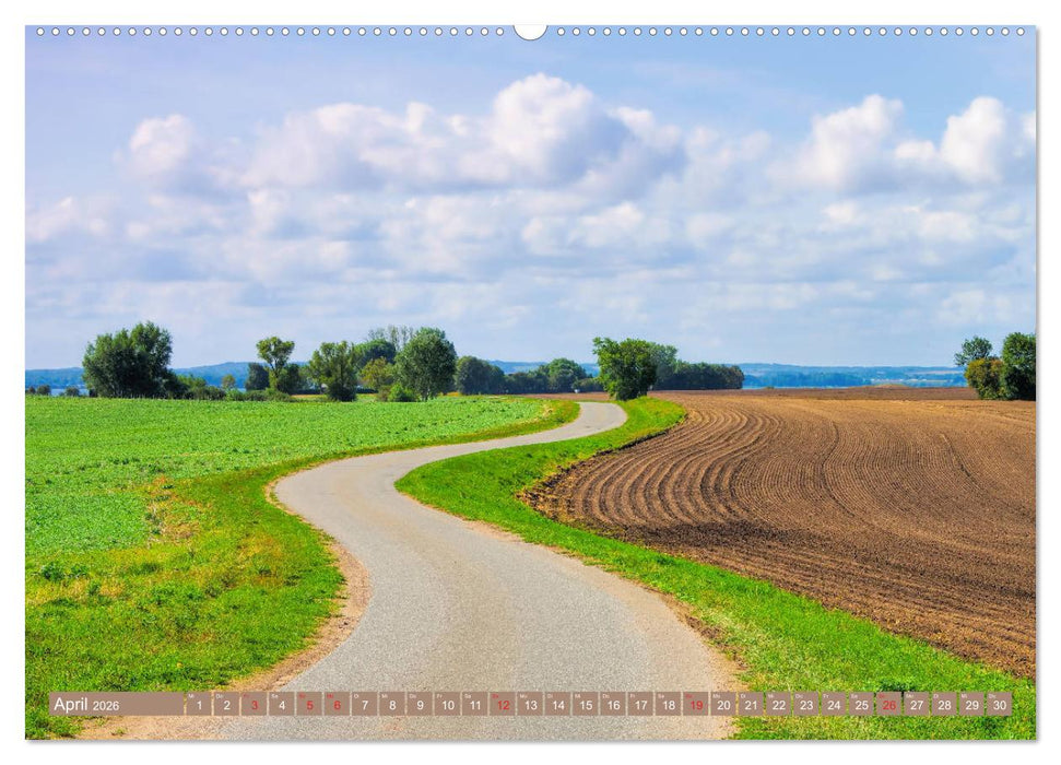 Insel Poel - Auszeit an der Ostsee (CALVENDO Wandkalender 2026)
