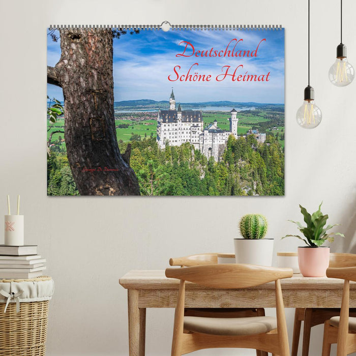 Deutschland Schöne Heimat (CALVENDO Wandkalender 2026)