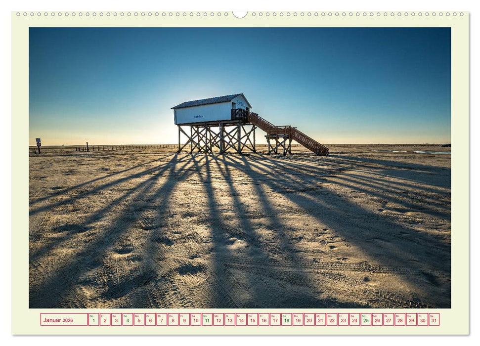 Deutschland Schöne Heimat (CALVENDO Wandkalender 2026)