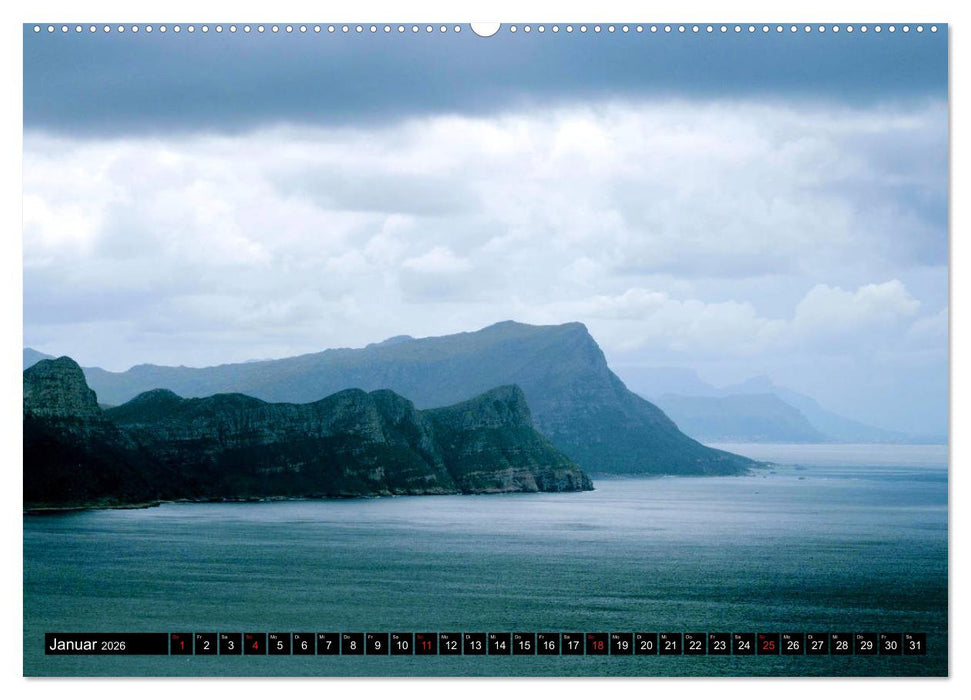 Südliches Afrika - Vom Kap bis zu den Victoria Fällen (CALVENDO Wandkalender 2026)