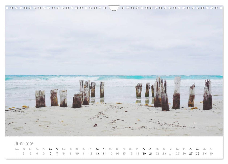 Farbrausch - die Welt in Pastell (CALVENDO Wandkalender 2026)