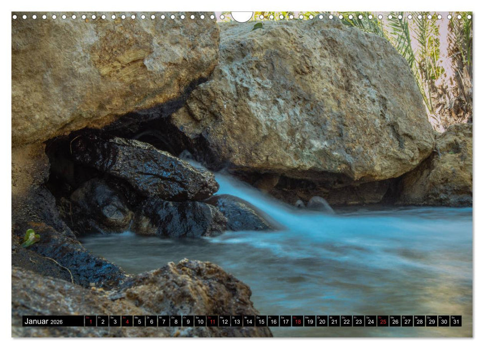 ALICANTE INSIDE - Monatskalender über die Stadt Alicante (CALVENDO Wandkalender 2026)