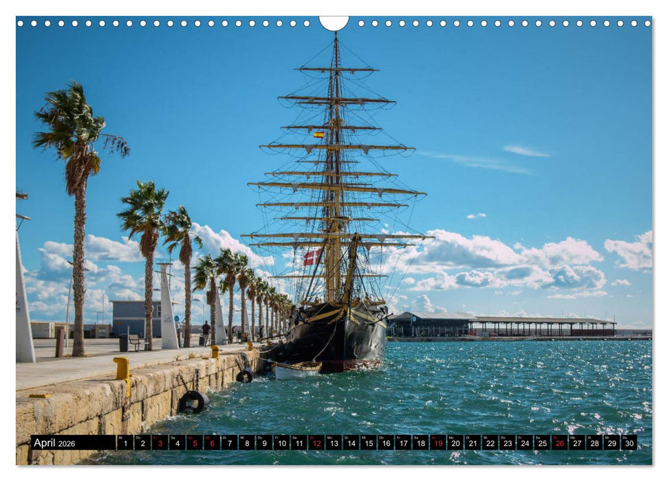 ALICANTE INSIDE - Monatskalender über die Stadt Alicante (CALVENDO Wandkalender 2026)
