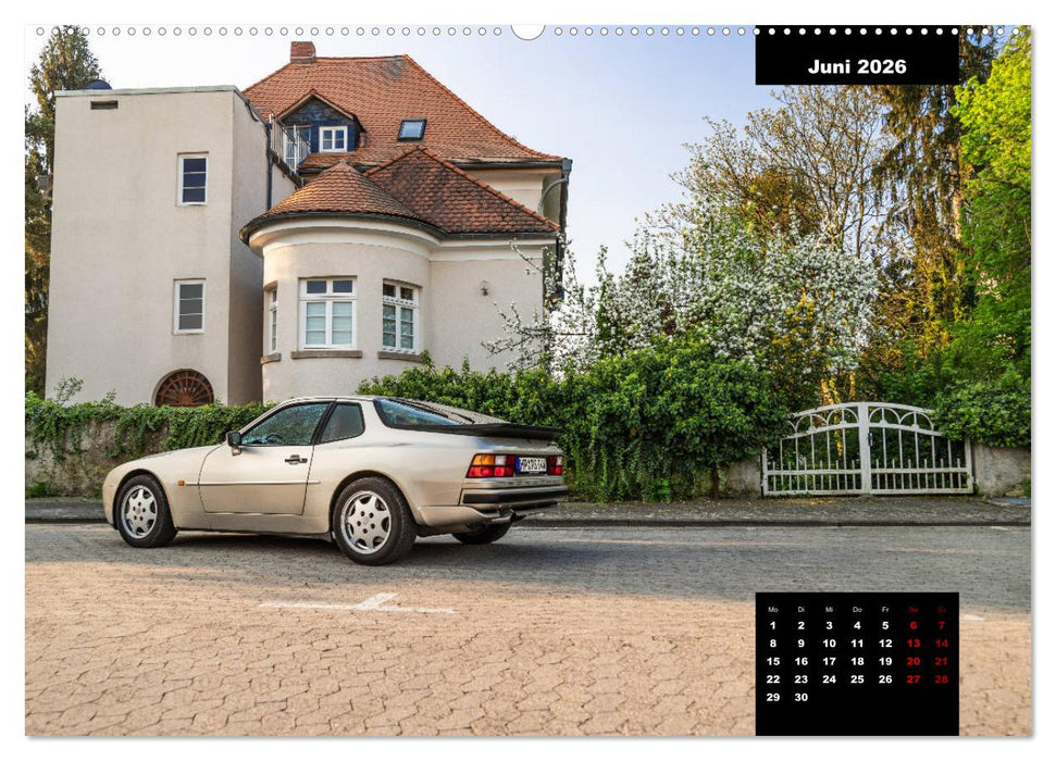 ´89 Porsche 944 S2 (CALVENDO Wandkalender 2026)