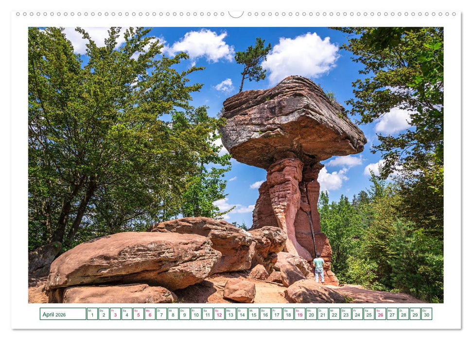 Märchenhaftes Deutschland (CALVENDO Wandkalender 2026)