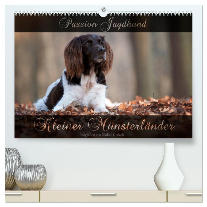 Passion Jagdhund - Kleiner Münsterländer (CALVENDO Premium Wandkalender 2026)