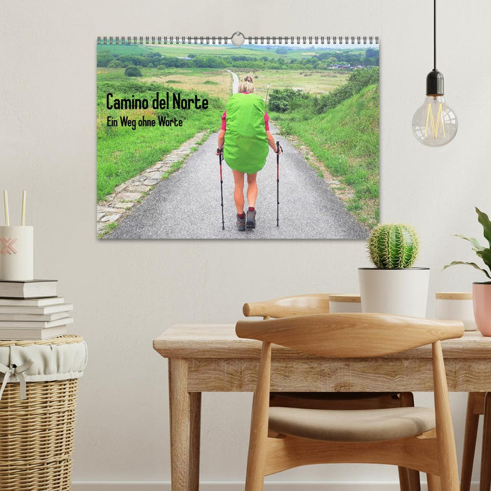 Camino del Norte - Ein Weg ohne Worte (CALVENDO Wandkalender 2026)