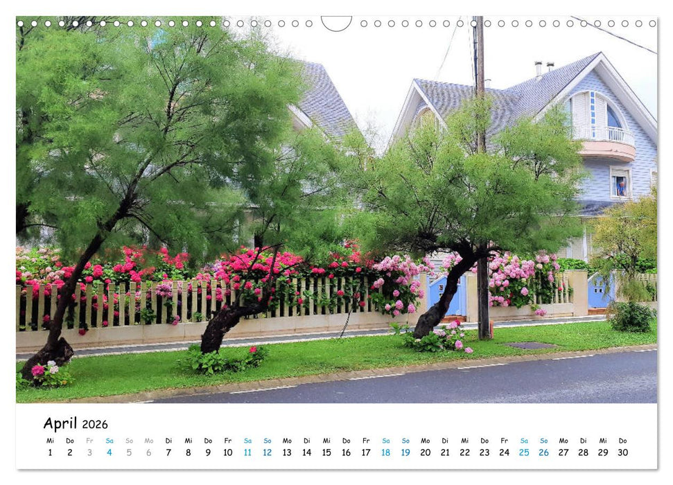 Camino del Norte - Ein Weg ohne Worte (CALVENDO Wandkalender 2026)