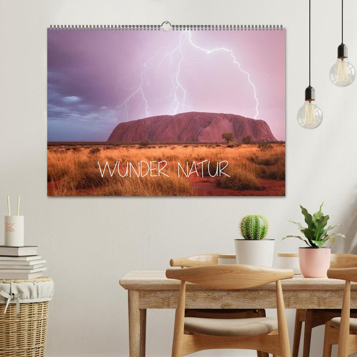 Wunder Natur II (CALVENDO Wandkalender 2026)