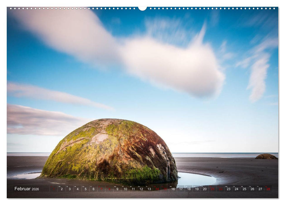 Wunder Natur II (CALVENDO Wandkalender 2026)
