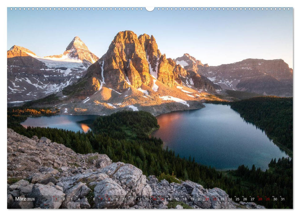 Wunder Natur II (CALVENDO Wandkalender 2026)