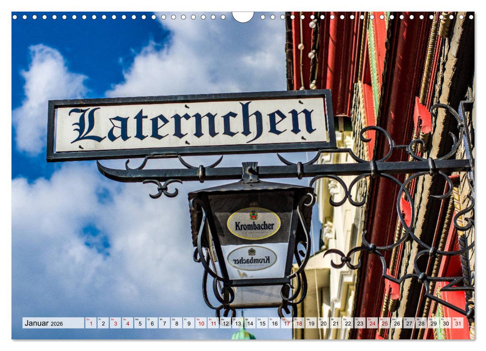 SIEGEN Stadt auf acht Bergen (CALVENDO Wandkalender 2026)