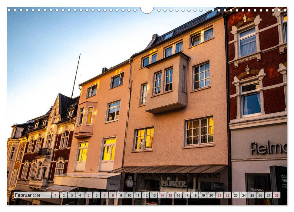 SIEGEN Stadt auf acht Bergen (CALVENDO Wandkalender 2026)