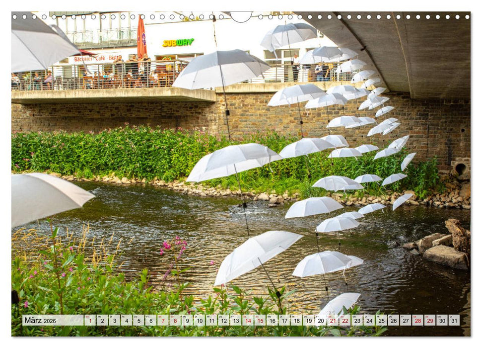 SIEGEN Stadt auf acht Bergen (CALVENDO Wandkalender 2026)
