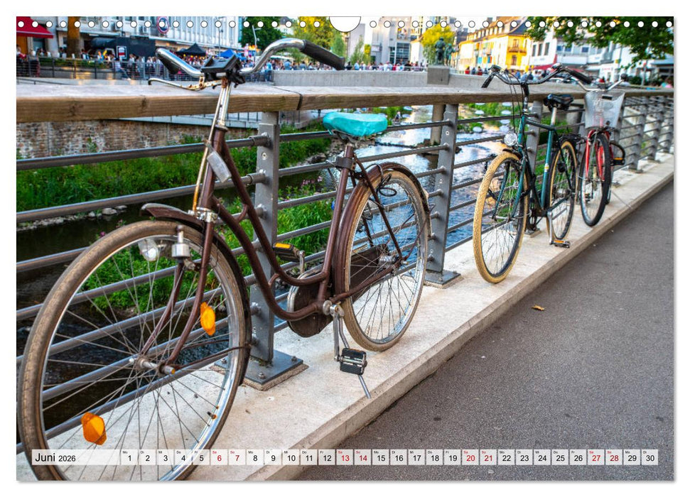 SIEGEN Stadt auf acht Bergen (CALVENDO Wandkalender 2026)