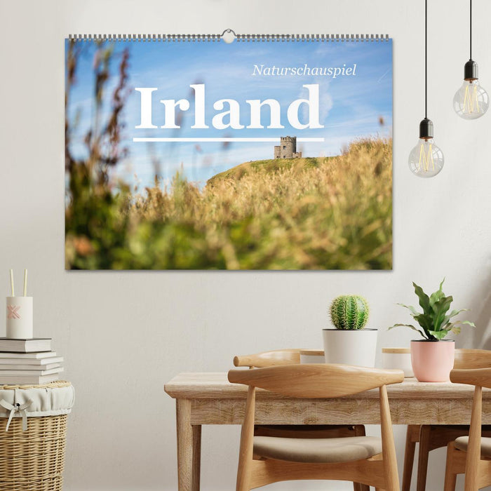 Naturschauspiel Irland (CALVENDO Wandkalender 2026)