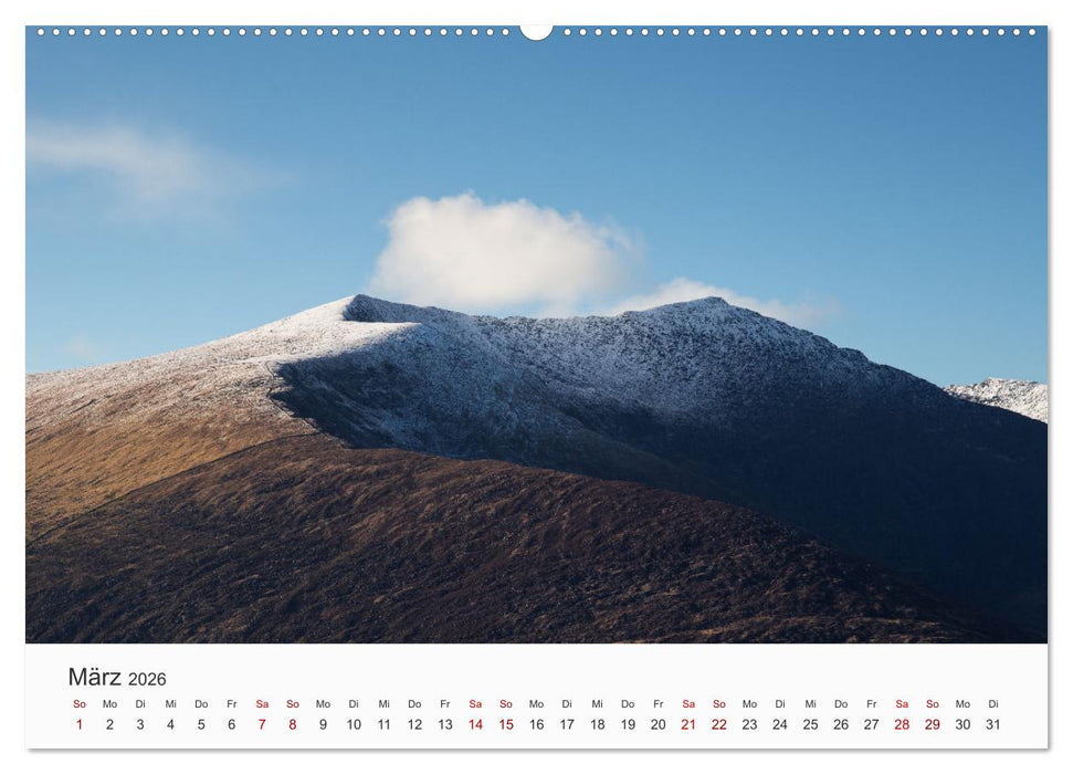 Naturschauspiel Irland (CALVENDO Wandkalender 2026)
