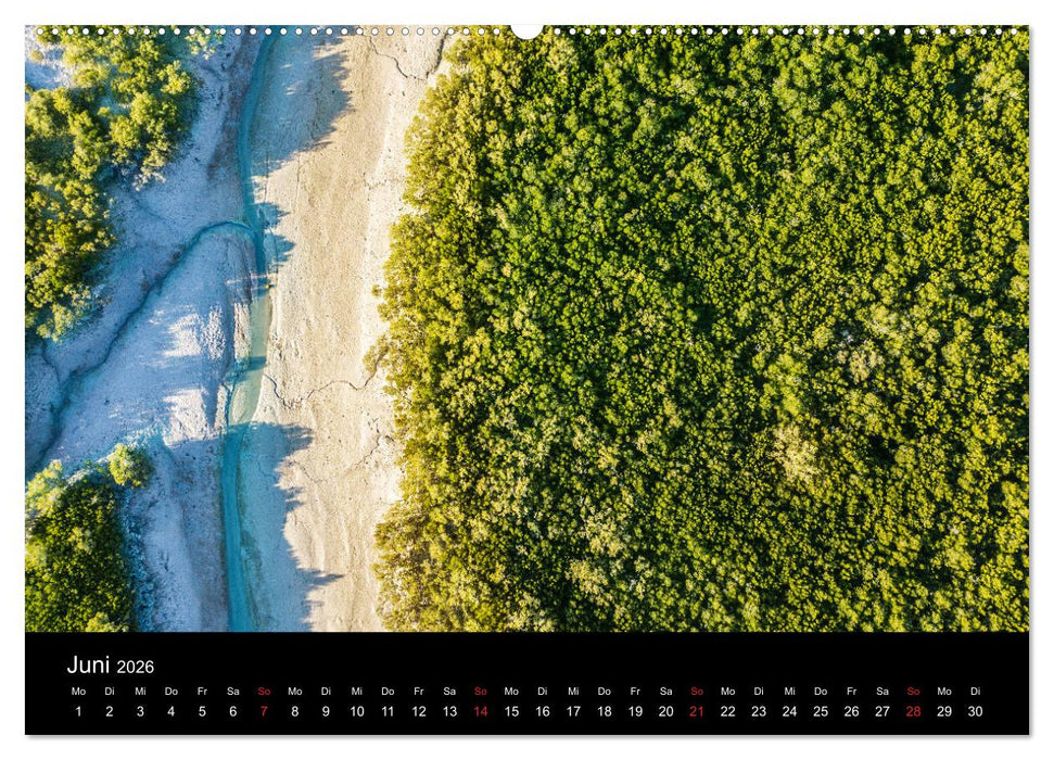Australien 2026 Kimberley aus der Vogelperspektive (CALVENDO Wandkalender 2026)