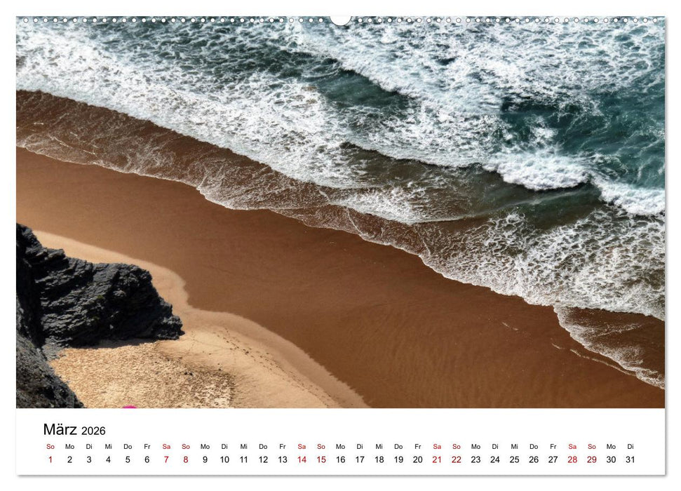 Über den Wolken - Spektakuläre Luftaufnahmen (CALVENDO Wandkalender 2026)