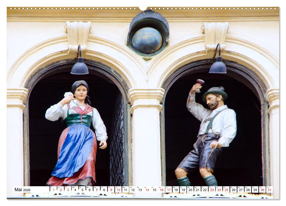 Graz - eine Stadt mit Flair (CALVENDO Wandkalender 2026)