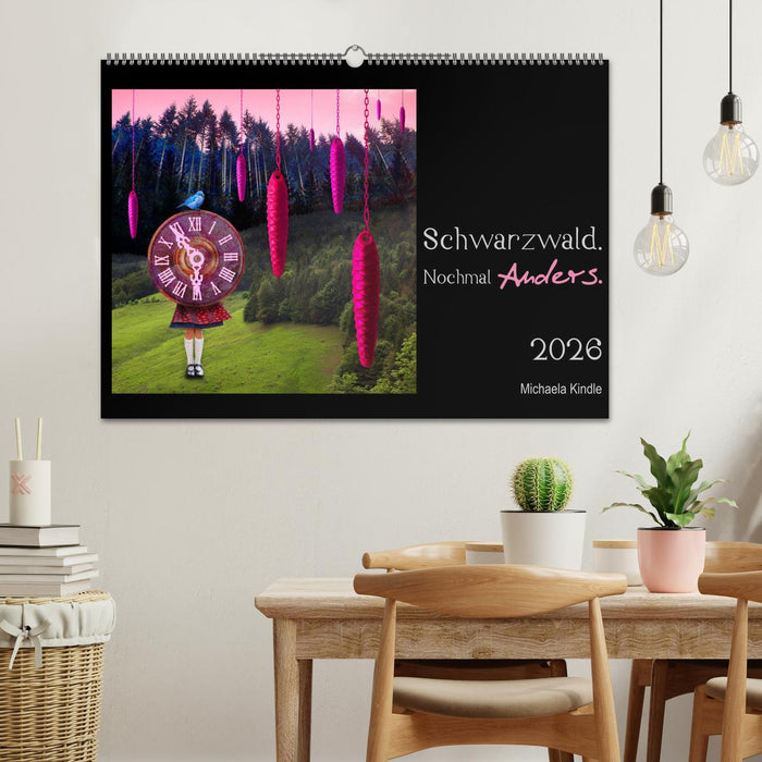 Schwarzwald. Nochmal Anders. (CALVENDO Wandkalender 2026)