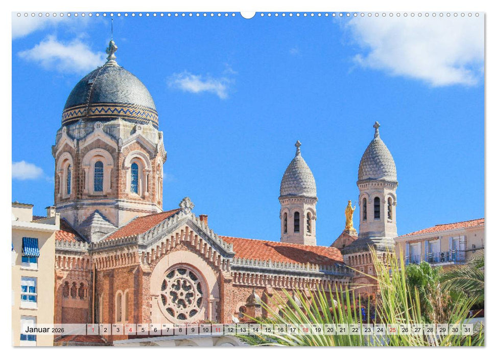 Südfrankreich - Côte d’Azur (CALVENDO Wandkalender 2026)