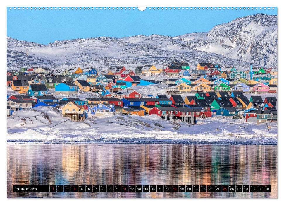 Fotoreise Europa, 12 Must-Visit-Orte von Nord- nach Südeuropa (CALVENDO Wandkalender 2026)