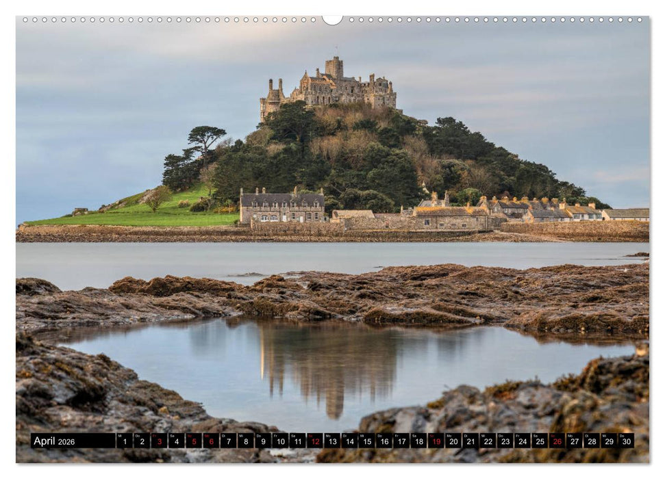 Fotoreise Europa, 12 Must-Visit-Orte von Nord- nach Südeuropa (CALVENDO Wandkalender 2026)