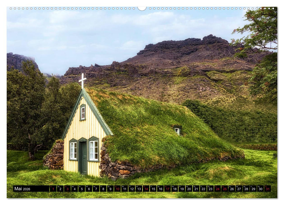 Fotoreise Europa, 12 Must-Visit-Orte von Nord- nach Südeuropa (CALVENDO Wandkalender 2026)