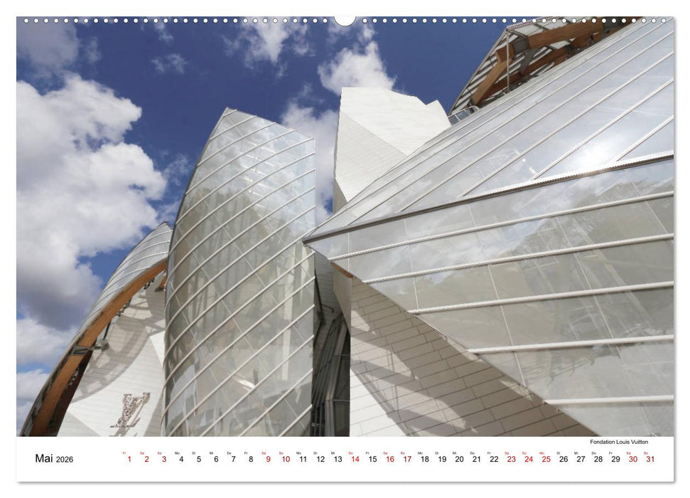 Paris - zwischen gestern und morgen (CALVENDO Wandkalender 2026)