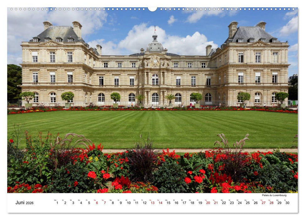 Paris - zwischen gestern und morgen (CALVENDO Wandkalender 2026)