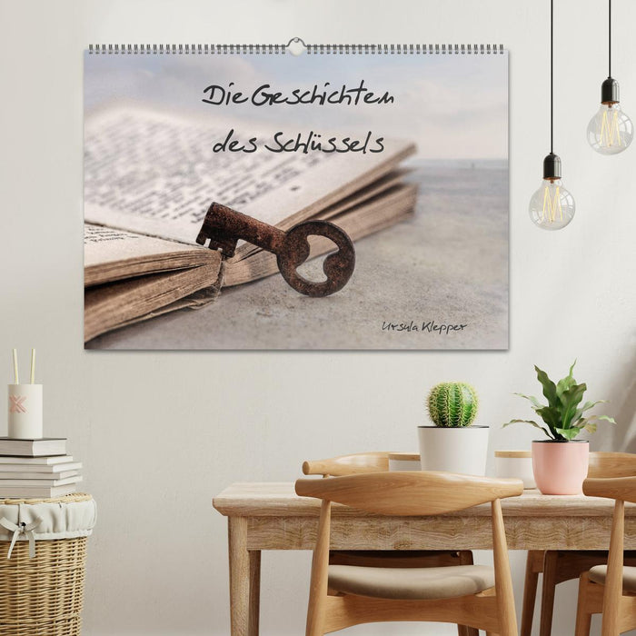 Die Geschichten des Schlüssels (CALVENDO Wandkalender 2026)