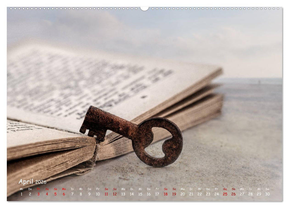 Die Geschichten des Schlüssels (CALVENDO Wandkalender 2026)