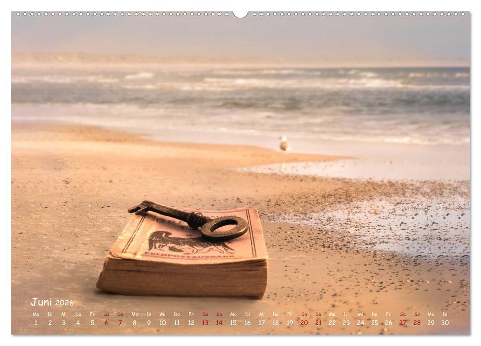 Die Geschichten des Schlüssels (CALVENDO Wandkalender 2026)