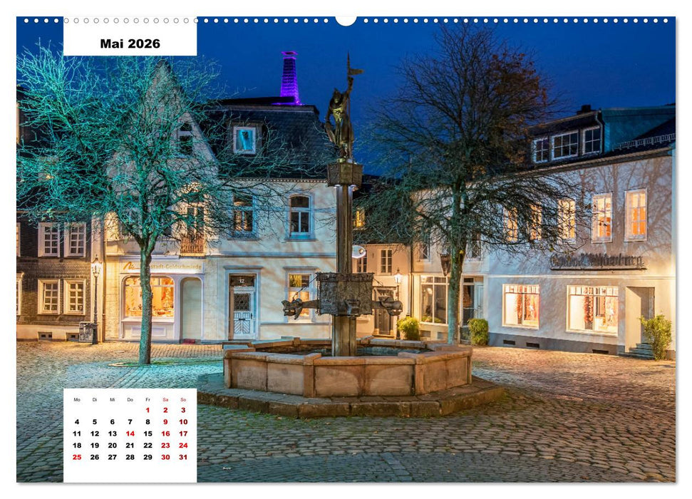 Lüdenscheid - Die Altstadt 2026 (CALVENDO Wandkalender 2026)