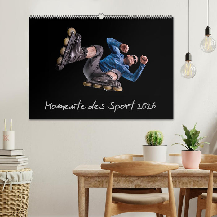 Momente des Sport (CALVENDO Wandkalender 2026)