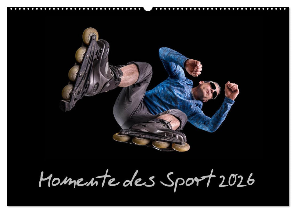 Momente des Sport (CALVENDO Wandkalender 2026)