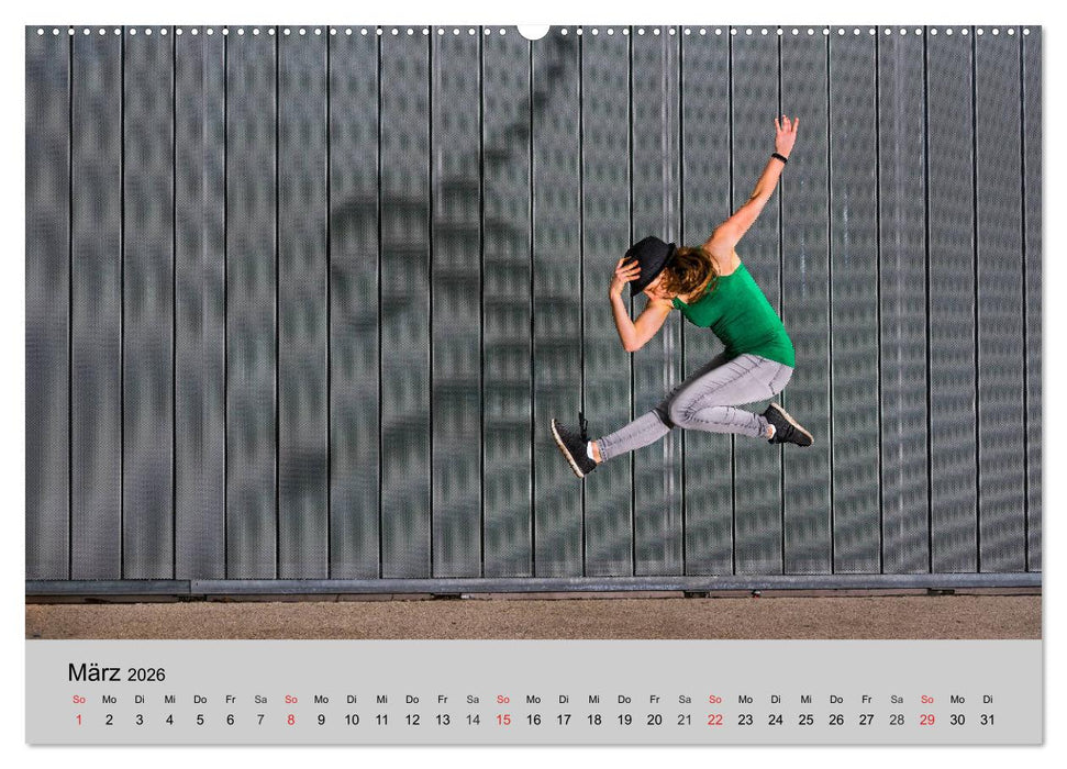 Momente des Sport (CALVENDO Wandkalender 2026)