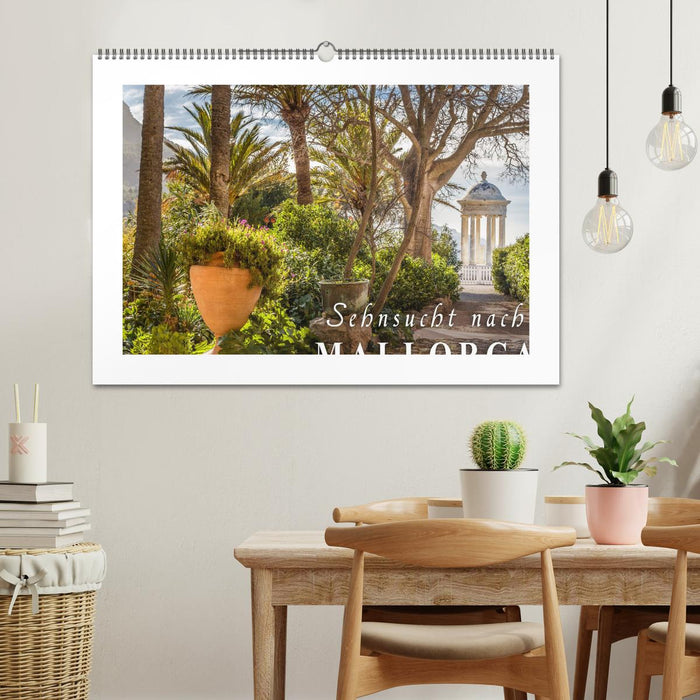 Sehnsucht nach Mallorca (CALVENDO Wandkalender 2026)